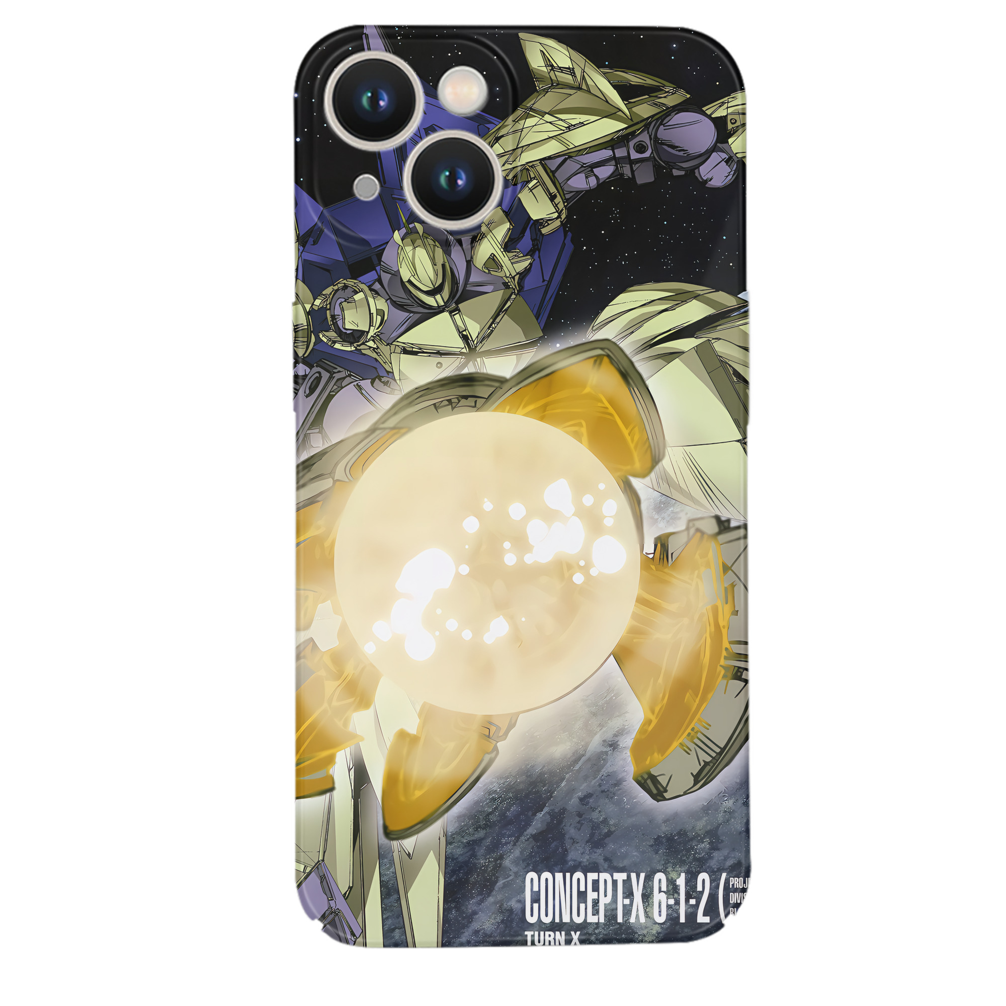 （画像用） 機動戦士ガンダム Mobile Suit Gundam 【iPhone 14シリーズ対応】ハードケース